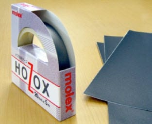 HOZOX™ EMI-Absorptionsfolien und -Band 